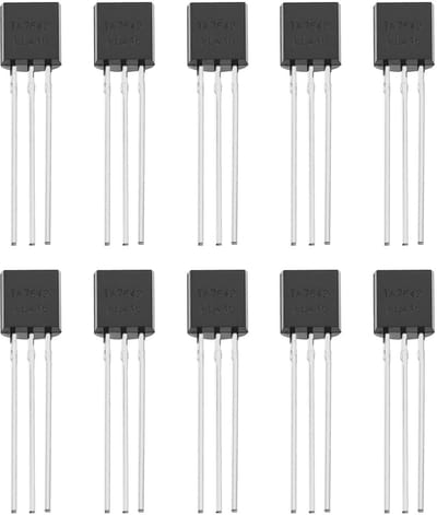 Dailygoods- AM Radio Chip 10 Stuks - TA7642 - TO-92 Pakket - Vervangt MK484/ZN414 - Compacte Chip - Betrouwbare Prestaties - Radiochip