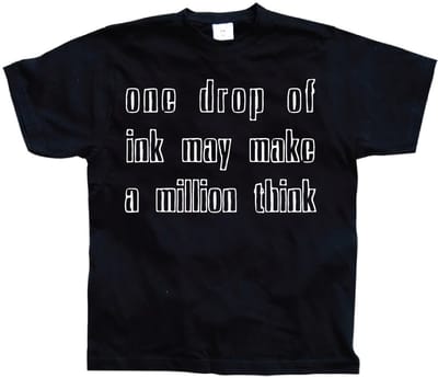 Hybris One Drop Of Ink T-shirt SH-1-15055-LFH1-4