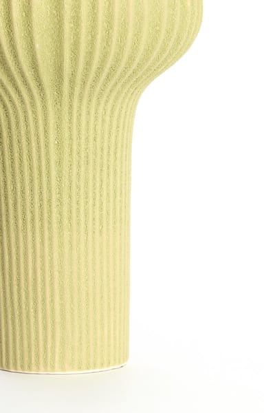 Light&living Vaas deco Ø23,5x42,5 cm NEVANO mat groen