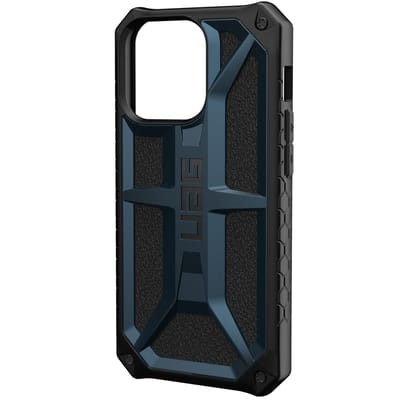 Urban Armor Gear Monarch Series Apple iPhone 13 Pro Hoesje Blauw