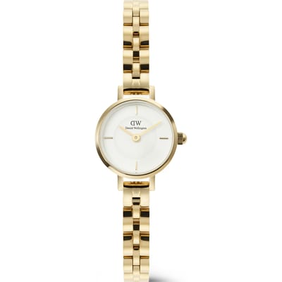 Daniel Wellington DW Watch Petite Mini Arch 3-link White Gold 19mm
