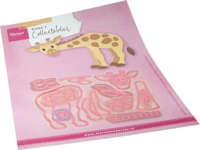 Marianne Design Collectable, Eline’s Giraffe