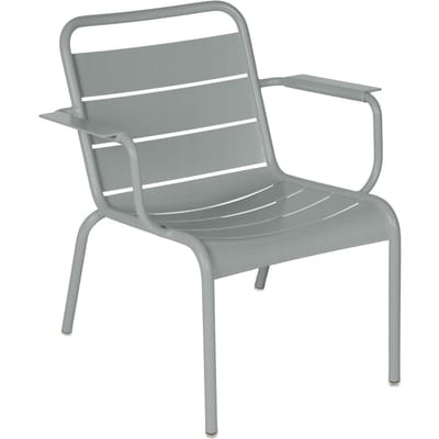 Fermob LUXEMBOURG Lounge fauteuil - C7 Lapiligrijs