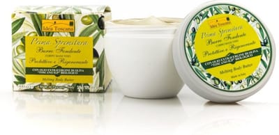 Idea Toscana - Melting Body Butter 300ml - Met natuurlijke oliën & plantenextracten
