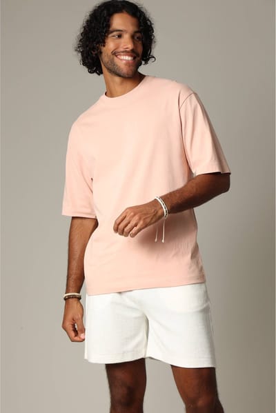 Deeluxe Narciso M+ Korte Broek Wit M Man