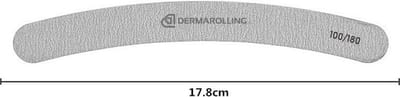 Dermarolling Professionele Nagelvijl Banana Grit 100/180