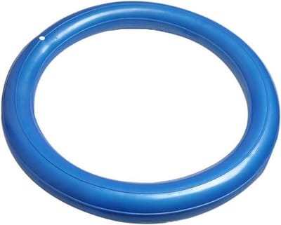 Balans Bal Stoel - Stabiliteit Balhouder - Houding Verbeteren - Antislip Mat Ontwerp - 60 cm - Blauw