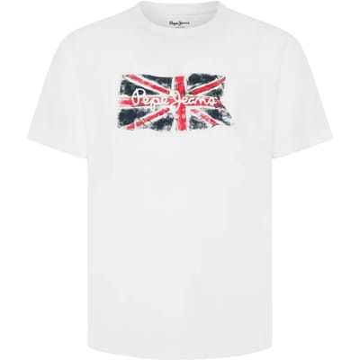 T-shirt Korte Mouw Pepe jeans Clag