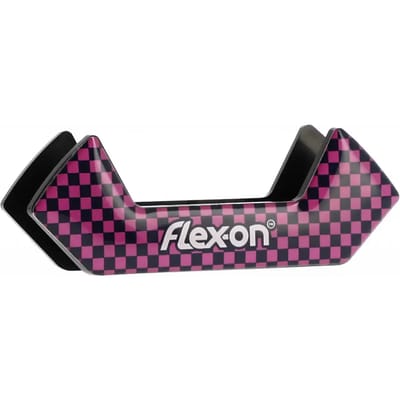 Roze stijgbeugels stickertjes Flex-On Safe-On Mad