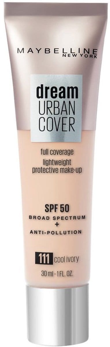 Maybelline - Dream Urban Cover Foundation - 111 Cool Ivory