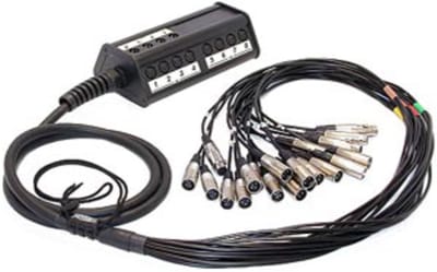 Cordial Multicore CYB 8-4 C 15 15m - Multicore kabel