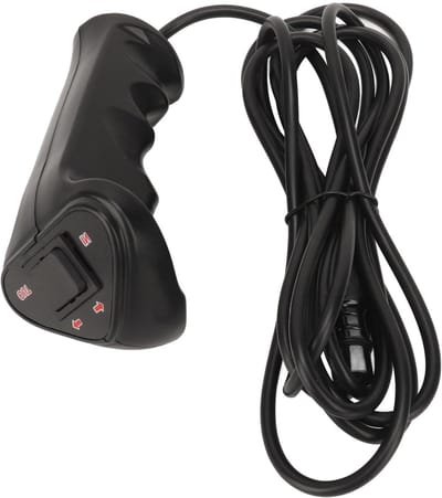 Draadloze Winch Afstandsbediening, 250A, 12V-24V, Weerbestendig voor Trucks, Liften en Voertuigen