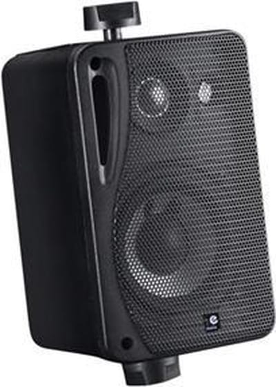 Achtergrond luidsprekers met ophangbeugel - 80 Watt - 4 Ohm