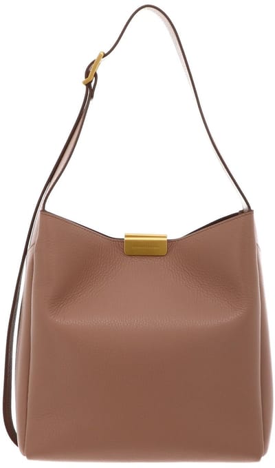 GIANNI CHIARINI handtas schoudertas Jo Shoulder Bag Clay bruine