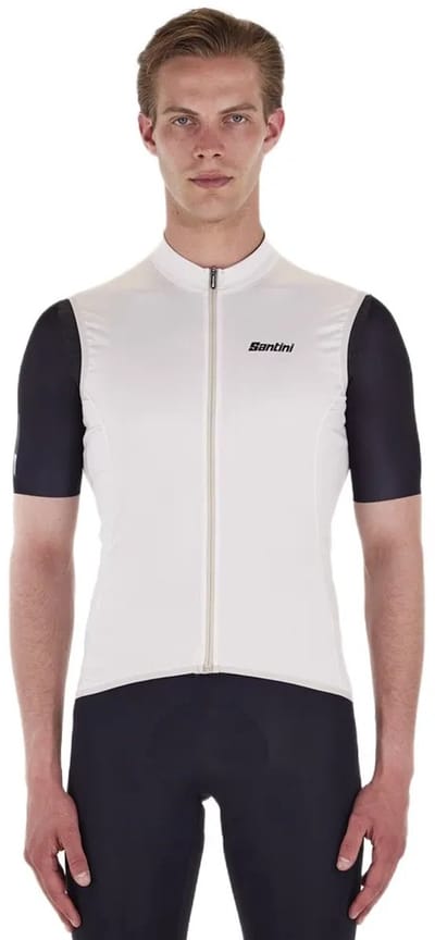 Santini Nbl Gilet Wit S Man