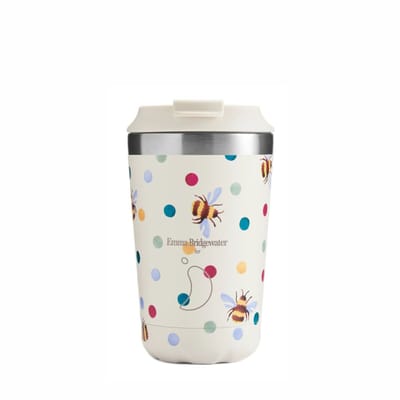 Chillys Original - Beker - Koffie-to-go - 340ml - Emma Bridgewater Polka Dots and Bees