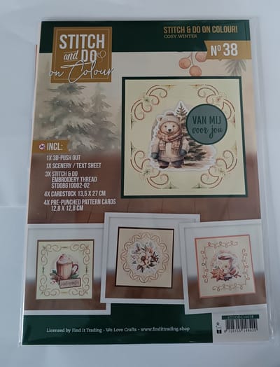 Stitch and do on Colour 38 - Cosy Winter