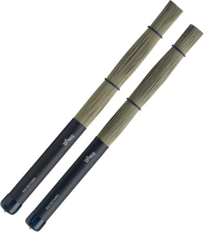 Stagg Brushes SBRU35-RS