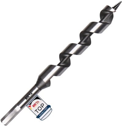 SnelShoppen - Hose Drill Ø 30-230 mm, Lange Houtboor, Lewis Spiral Boor, HSS, Hoogwaardige Houtbewerking, Perfect voor Doe-Het-Zelf Projecten