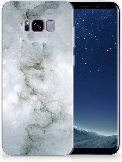 Hoesje maken Samsung Galaxy S8 Plus Painting Grey