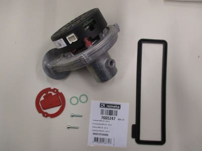 Remeha ventilator NRG 118 D21.4 - 35-40 kW 7665247