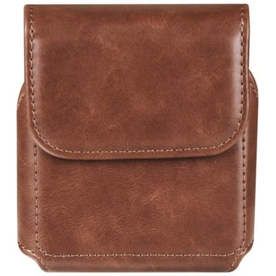 Sac banane Pliable pour Téléphone Portable Ceinture Sacoche light brown multicolore