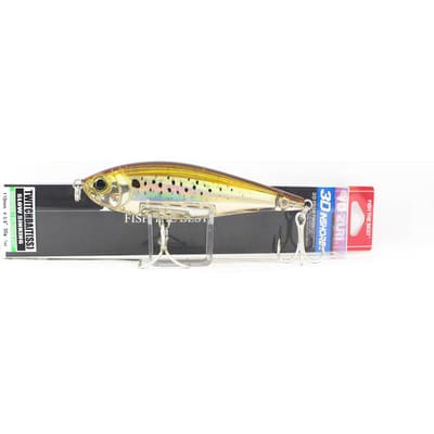 Yo Zuri Duel 3D Inshore Twitchbait 110SS langzaam zinkend kunstaas R1348-HPBK 9397 gray