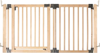 Safetots Houten Panelenhek Voor Kinderen, Tot 156cm, Hout, 76cm Hoog