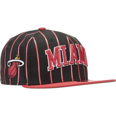 New Era Miami Heat Miami Heat Cityarch Pet Zwart