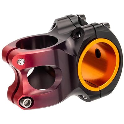 ZTTO Fiets Stuurpen 31.8/35mm Lichtgewicht Fiets Korte Stuurpen Aluminiumlegering voor BMX MTB