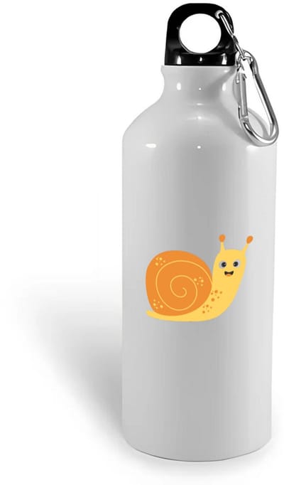 Hacebo® - Slakken waterfles - Insecten - Dieren liefhebbers - dieren - weekdieren - water fles - 400ML