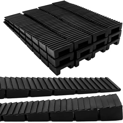 Set van 16 Plastic Meubelwiggen - Compensatiewiggen, Niveau Pads en Meubel Pads voor Stabiliteit en Bescherming