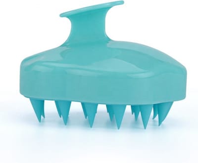Aur - Scalp massager - Massagekam - hoofdhuid massage - shampookam - blauw