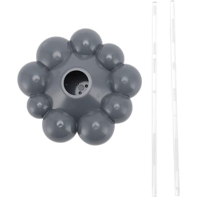 Planten water geven Regenwolk Plastic planten watergevers Automatische planten watergever voor tuinier Plant grijs
