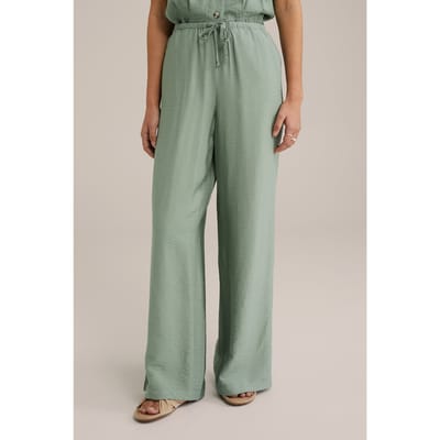 WE Fashion Trouser Pastel Green Taglia: 32 | Pantaloni da completo Outlet | Donna | Verde