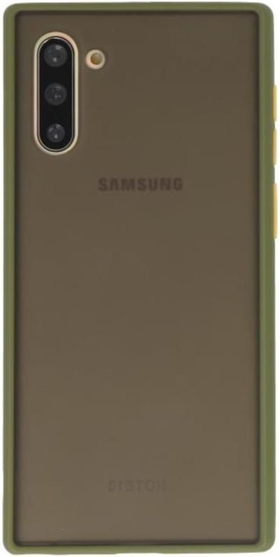 Hoesje Geschikt voor de Samsung Galaxy Note 10 - Hard Case Backcover Telefoonhoesje - Groen