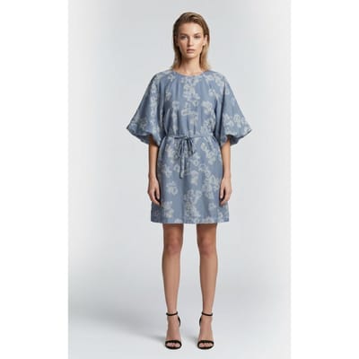 & Other Stories Cooper Dress Blue Size: XS | Mini Dresses Outlet | Dames | Blauw
