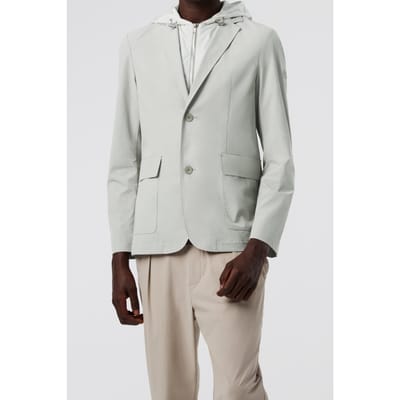 AlphaTauri Oboss V5.y7.01 Jacket Dusty Mint Size: S | Blazers Outlet | Heren | Groen