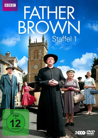 polyband Father Brown DVD Duits, Engels