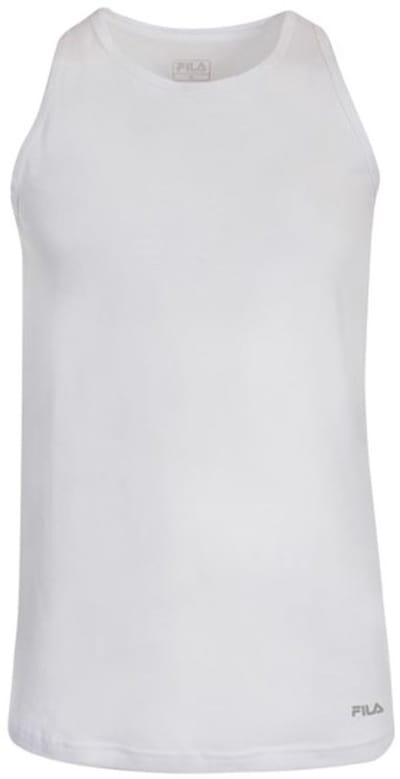 Fila tanktop heren wit - L