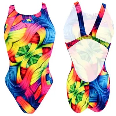 Turbo Roll Zwemkleding Veelkleurig S Vrouw