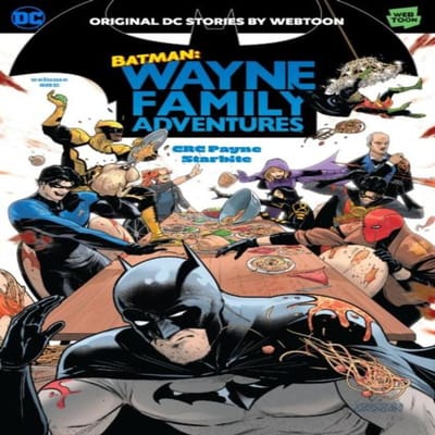 Batman Wayne Family Adventures Deel Eén door StarBite Paperback Boek 9781779523273