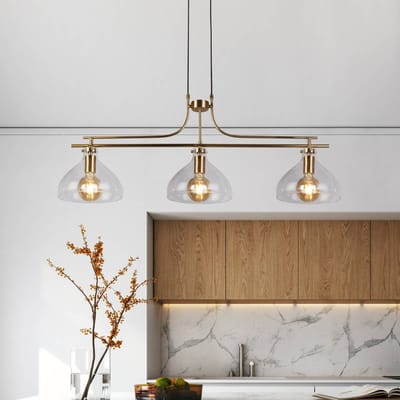 Searchlight Margarita hanglamp, 3-lamps