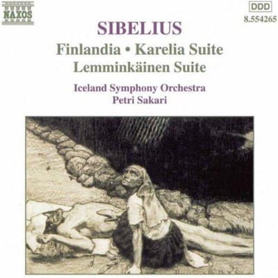 Iceland Symphony Orchestra, Petri Sakari - Sibelius: Finlandia, Karelia Suite, Lemminkäinen Suite (CD)