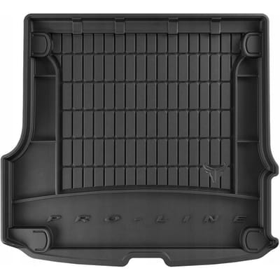 Frogum DryZone - Kofferbakmat - Geschikt voor BMW X3 E83 2003-2010 - Organizer functie - Zwart