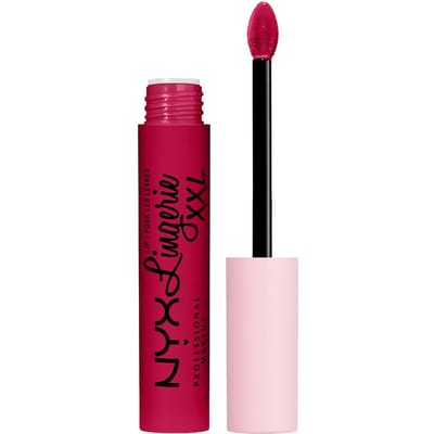 NYX Professional Makeup Lip Lingerie XXL Long Lasting Matte Liquid Lipstick 4ml (Diverse tinten) - Stamina