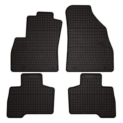 Wielganizator SolidPRO Serie - Rubber Automatten - Peugeot Bipper - Tepee - Zwart