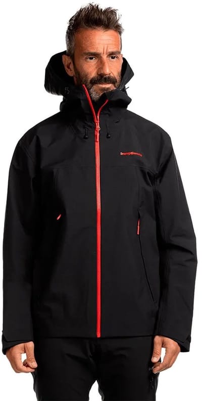 Trangoworld Highgate 3l Jas Zwart XL Man