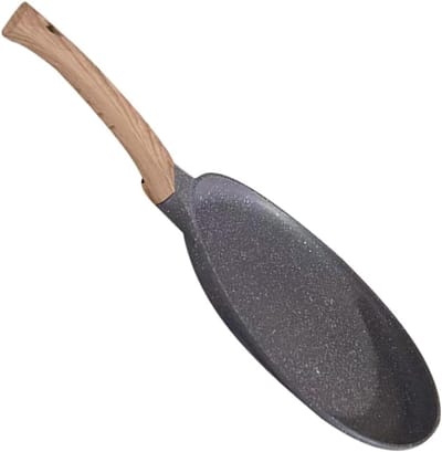 Koekenpan - Pannenkoekenpan Crêpepan - Ontbijt Maken - Platte Bodem - 35 x 20 cm - Zoals afgebeeld
