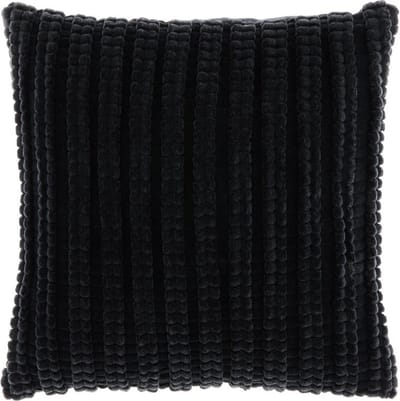 Unique Living - Kussen Dolf 45x45cm Black